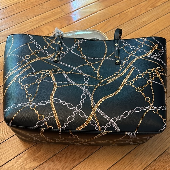 NWT 2 piece tote with small shoulder bag - Picture 3 of 3